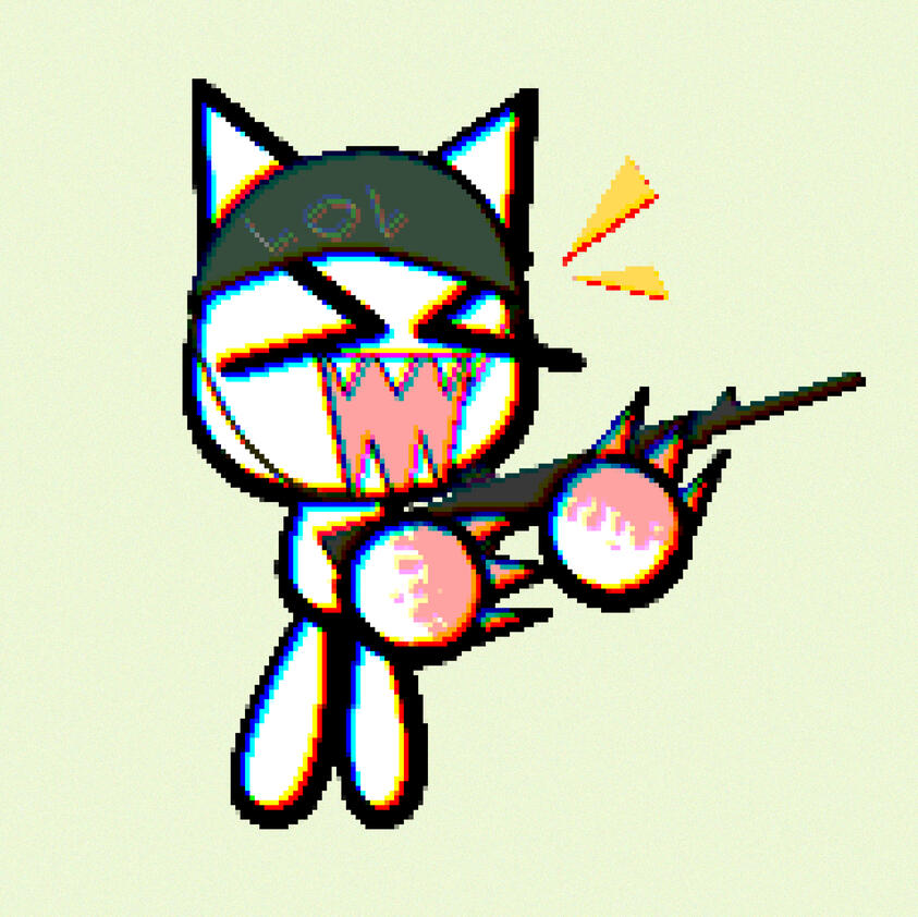 Femtanyl with an M4A1